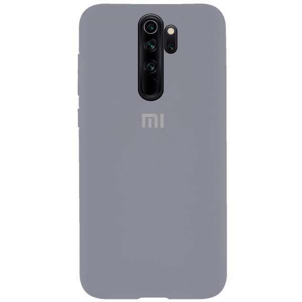 

Противоударный Чехол накладка Epik Full Protective NEW для Xiaomi Redmi Note 8 Pro Серый / Lavender Gray
