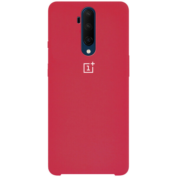 

Противоударный Чехол накладка Epik Silicone case NEW для OnePlus 7 Pro Розовый / Hot Pink