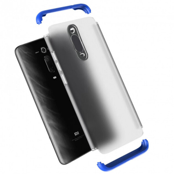 

Противоударный Чехол Матовая PC накладка GKK LikGus 360 градусов NEW для Xiaomi Redmi K20 / K20 Pro / Mi 9T / Mi 9T Pro Синий