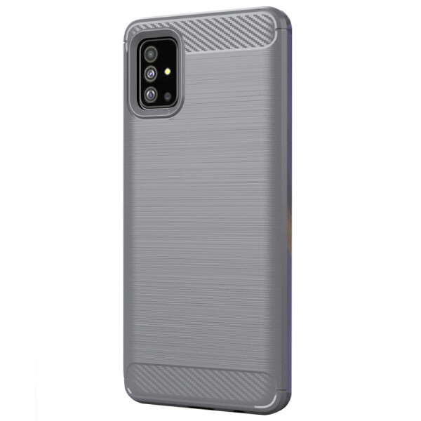 

Противоударный Чехол накладка Epik Slim Series для Samsung Galaxy A51 Серый