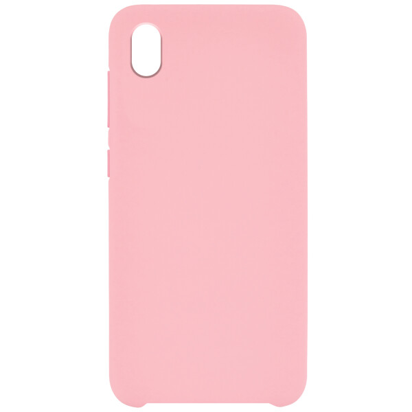 

Противоударный Чехол накладка Epik Soft Cover NEW для Xiaomi Redmi 7A Розовый / Rose Powder