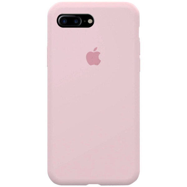 

Противоударный Чехол накладка Epik NEW с закрытым низом для Apple iPhone 7 plus / 8 plus Розовый / Pink Sand