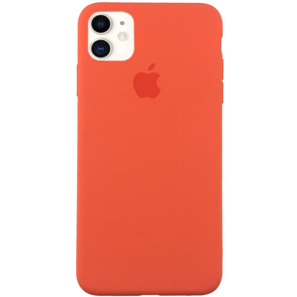

Противоударный Чехол накладка Epik Full Protective NEW AA Series для Apple iPhone 11 Оранжевый / Nectraine