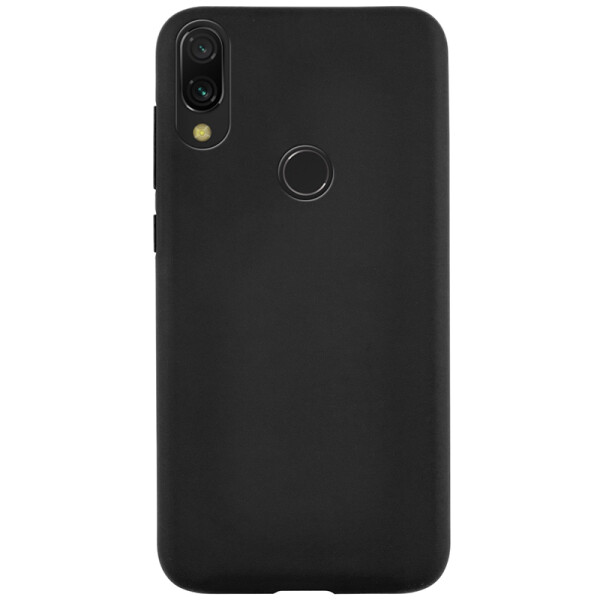 

Противоударный Чехол накладка Epik Soft-touch NEW для Xiaomi Redmi 7 Черный