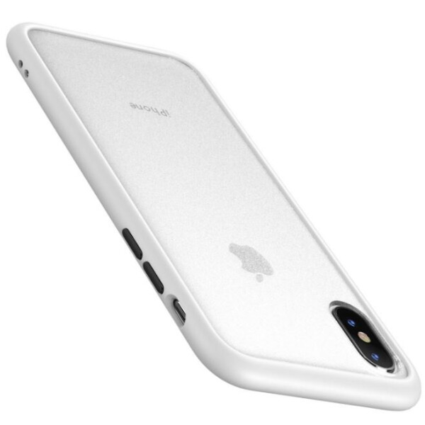 

Противоударный Чехол накладка LikGus Maxshield NEW для Apple iPhone XS Max Белый