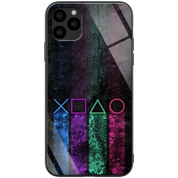 

Противоударный Чехол накладка Epik For Fun NEW для Apple iPhone 11 Pro Разноцветный Playstation