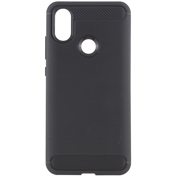 

Противоударный TPU Чехол накладка iPaky Slim Series для Xiaomi Mi 6X / Mi A2 Серый / Gray