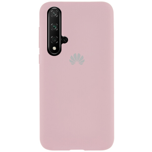 

Противоударный Чехол накладка Epik Full Protective NEW для Huawei Honor 20 Розовый / Pink Sand