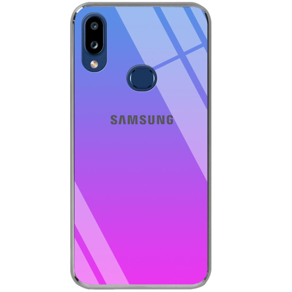 

Противоударный Чехол накладка Epik Gradient Rainbow NEW с лого для Samsung Galaxy A10s Синий