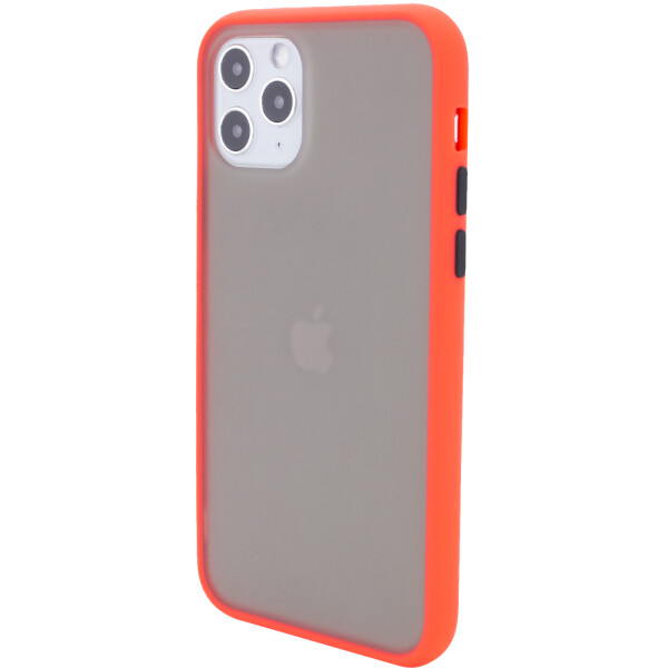 

Противоударный Чехол накладка Epik Color Buttons Shield NEW Series для Apple iPhone 11 Pro (5.8") Красный
