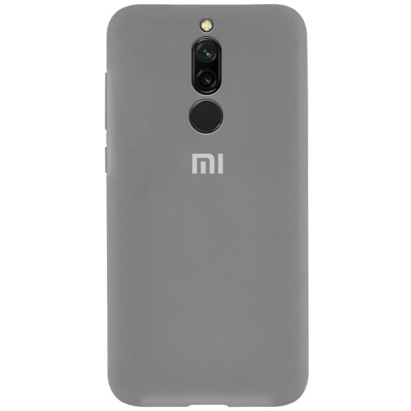 

Противоударный Чехол накладка Epik Full Protective NEW для Xiaomi Redmi 8 Серый / Grey