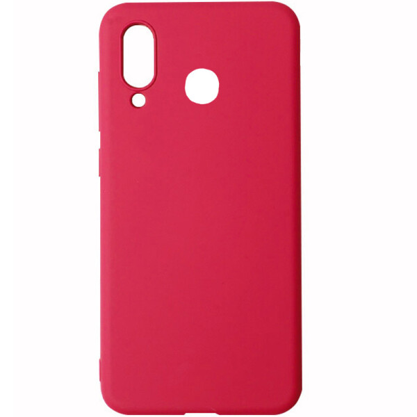 

Противоударный Чехол накладка Epik Soft Cover NEW с магнитным держателем для Xiaomi Redmi 7 Красный / Red