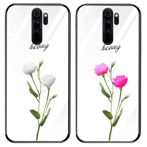 

Противоударный Чехол накладка Epik NEW светящийся в темноте для Xiaomi Redmi Note 8 Pro Lovely / Белый