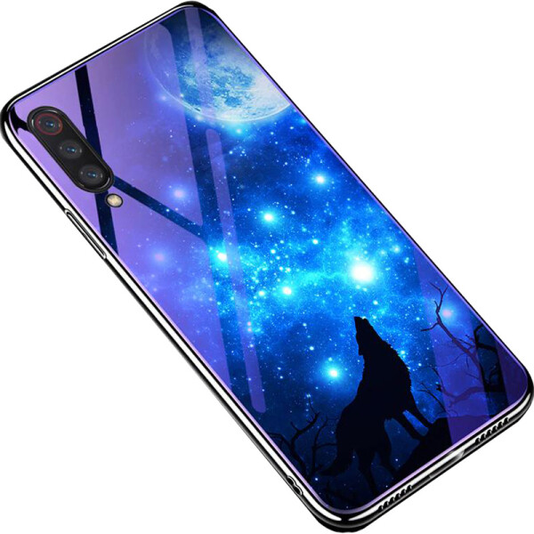 

Противоударный Чехол накладка Epik Fantasy NEW с глянцевыми торцами для Xiaomi Mi 9 SE Лунная ночь