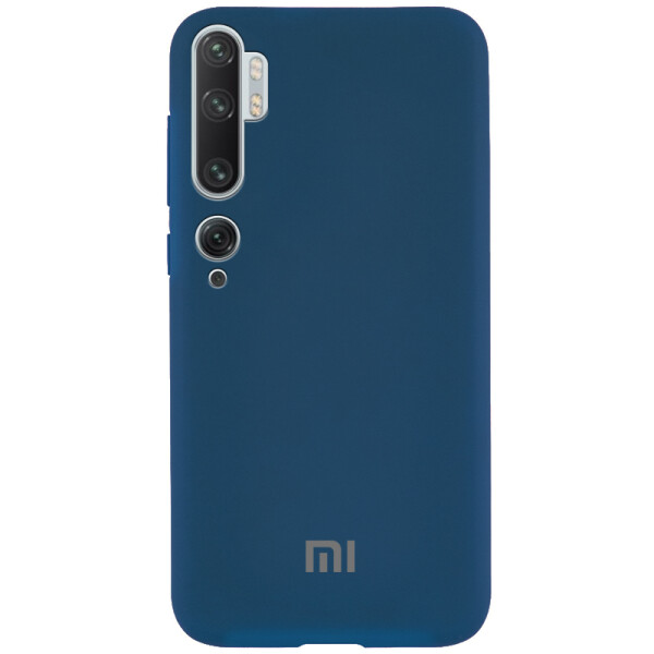 

Противоударный Чехол накладка Epik Full Protective NEW для Xiaomi Mi Note 10 / Note 10 Pro / CC9 Pro Синий / Cobalt