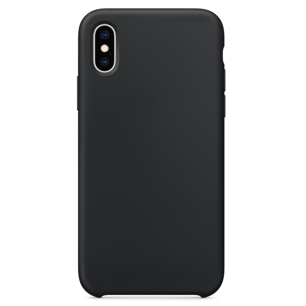 

Противоударный Чехол накладка Epik Soft Cover NEW для Apple iPhone XS Max Черный / Black