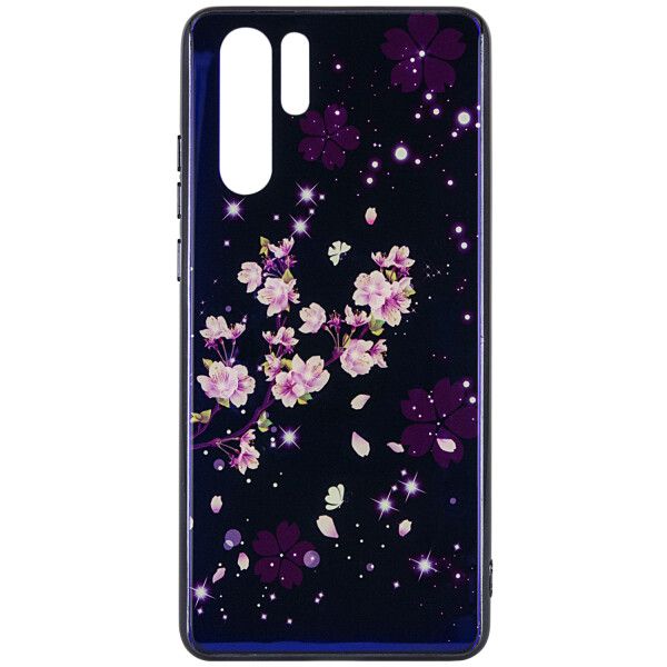

Противоударный Чехол накладка Epik Fantasy NEW с глянцевыми торцами для Huawei P30 Pro Цветение
