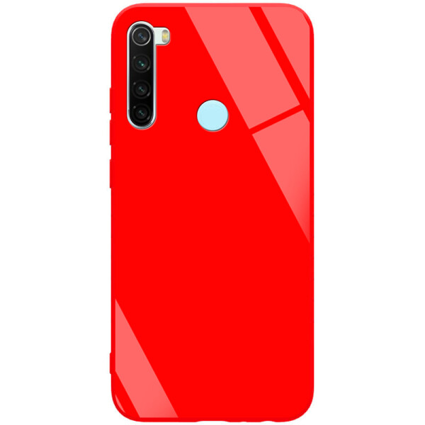 

Противоударный Чехол накладка Epik Glossy Logo NEW Series для Xiaomi Redmi Note 8 Красный / Red