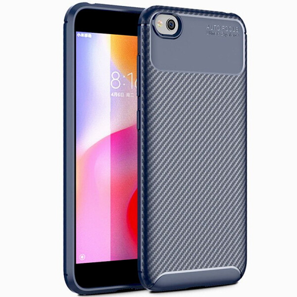

Противоударный Чехол накладка iPaky Kaisy Series NEW для Xiaomi Redmi Go Синий / Blue