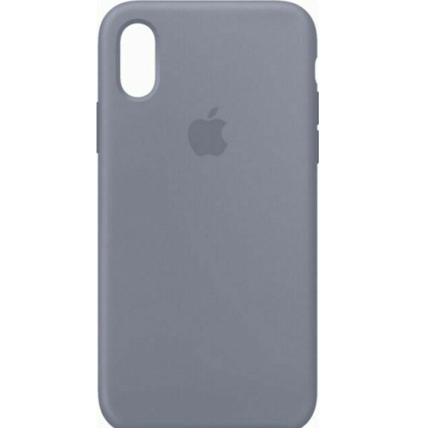 

Противоударный Чехол накладка Epik с закрытым низом NEW для Apple iPhone X / XS Серый / Lavender Gray