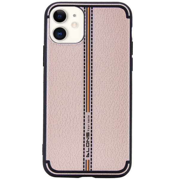 

Противоударный Чехол накладка DLONS NEW Lenny Series для Apple iPhone 11 (6.1") Белый