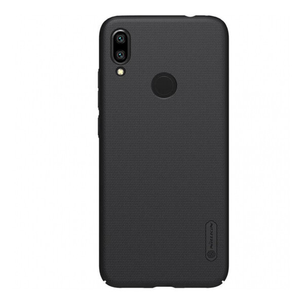 

Противоударный Чехол накладка для Xiaomi Redmi 7 Nillkin Matte NEW Черный / Black