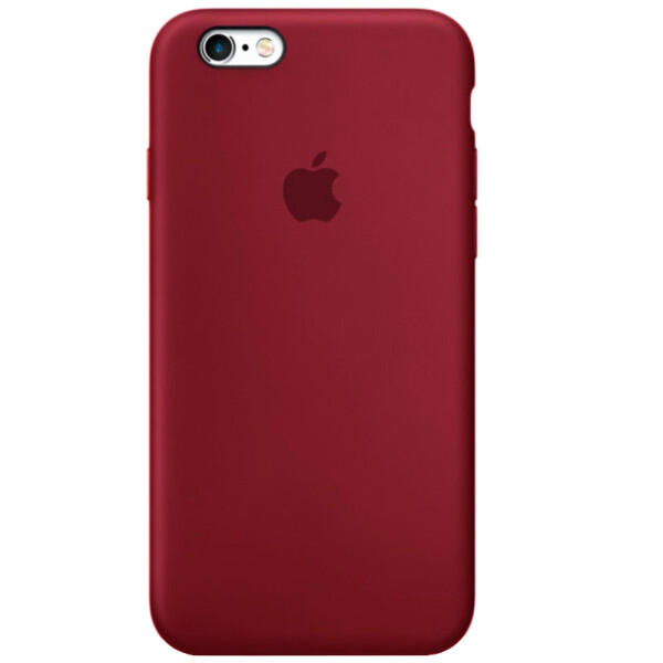

Противоударный Чехол накладка Epik Full Protective NEW AA Series для Apple iPhone 6/6s (4.7") Бордовый / Maroon