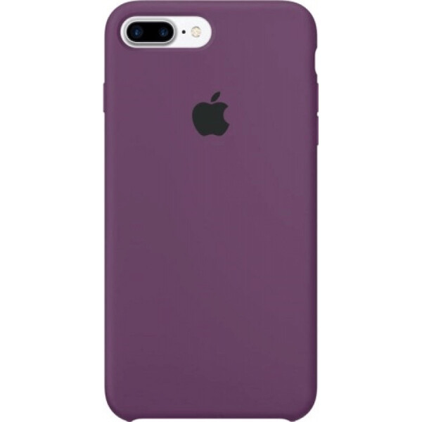 

Противоударный Чехол накладка Epik Silicone case NEW для Apple iPhone 7 plus / 8 plus Фиолетовый / Purple