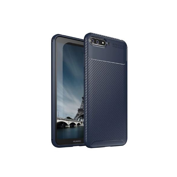 

Противоударный Чехол накладка iPaky Kaisy Series NEW для Huawei Y6 (2018) Синий / Blue