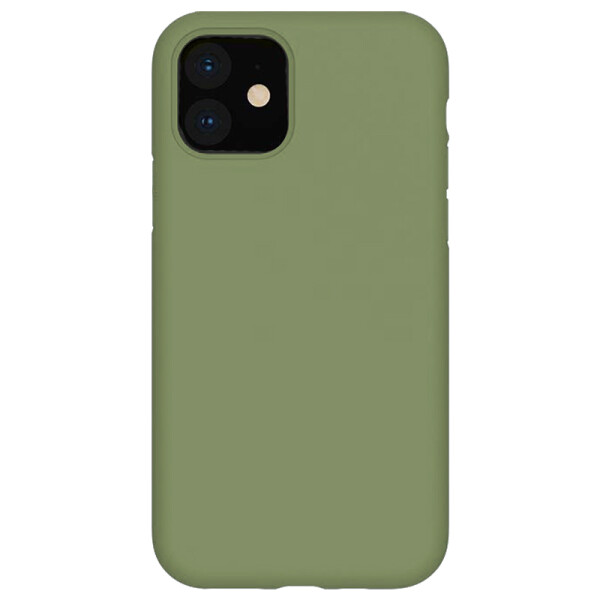 

Противоударный Чехол накладка Epik Soft-touch NEW для Apple iPhone 11 (6.1") Оливковый