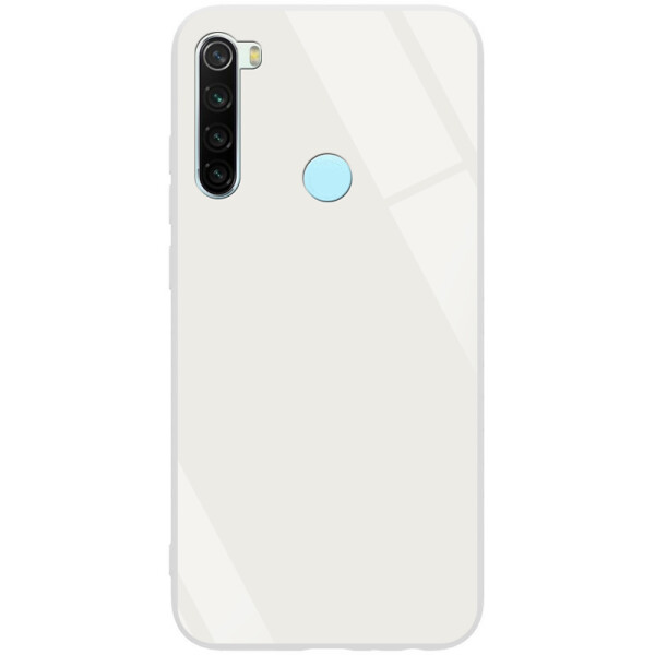 

Противоударный Чехол накладка Epik Glossy Logo NEW Series для Xiaomi Redmi Note 8 Белый / White