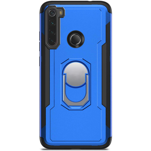 

Противоударный Чехол накладка SG Ring Color NEW с магнитным держателем для Xiaomi Redmi Note 8 Синий / Blue