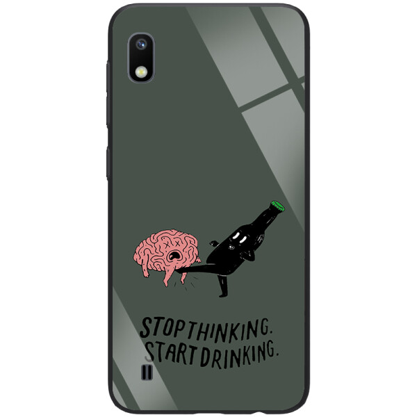 

Противоударный Чехол накладка Epik For Fun NEW для Samsung Galaxy A10 Stopthinking