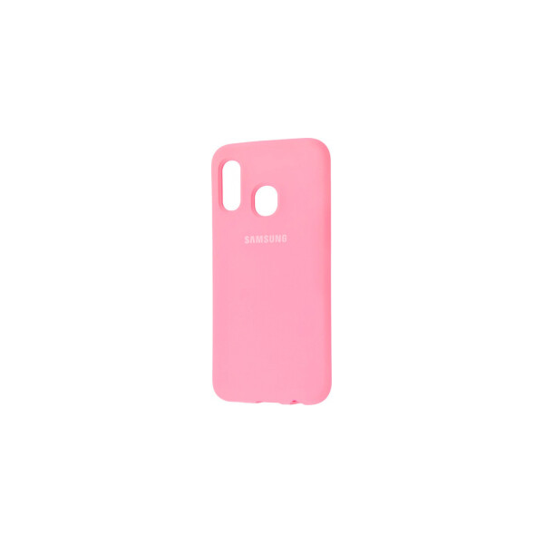 

Противоударный Чехол накладка Epik Full Protective NEW для Samsung Galaxy A20 / A30 Розовый / Pink