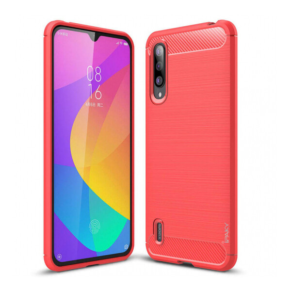 

Противоударный TPU Чехол накладка iPaky Slim Series для Xiaomi Mi A3 CC9e Красный / Red