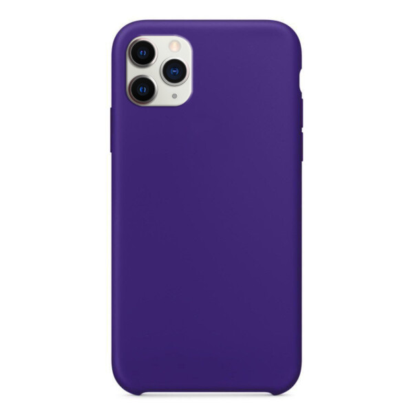 

Противоударный Чехол накладка Epik Soft Cover NEW для Apple iPhone 11 Pro Фиолетовый / Purple