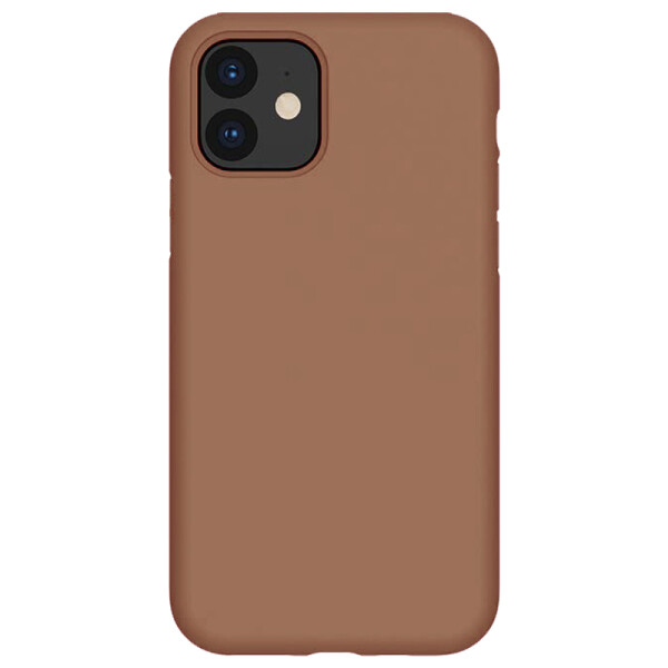 

Противоударный Чехол накладка Epik Soft-touch NEW для Apple iPhone 11 (6.1") Коричневый