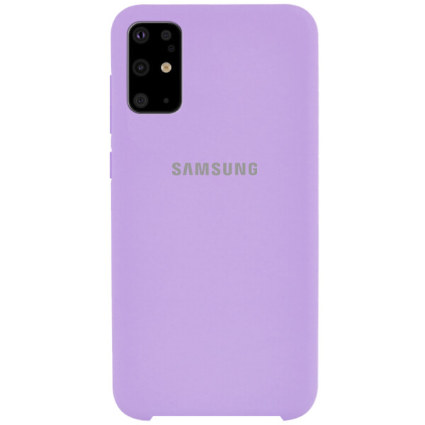 

Противоударный Чехол накладка Epik Silicone case NEW для Samsung Galaxy S20 Plus Сиреневый: Dasheen