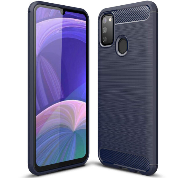 

Противоударный Чехол накладка Epik Slim Series для Samsung Galaxy M30s Синий