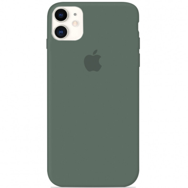 

Противоударный Чехол накладка Epik Full Protective NEW AA Series для Apple iPhone 11 Зеленый / Pine Green