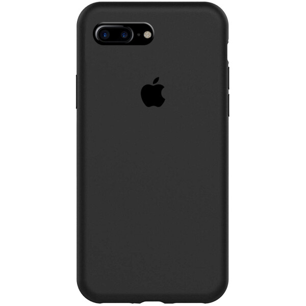 

Противоударный Чехол накладка Epik NEW с закрытым низом для Apple iPhone 7 plus / 8 plus Черный / Black