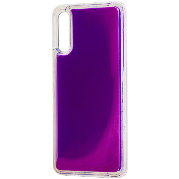 

Противоударный Чехол накладка Epik Neon Sand Glow in the dark NEW для Samsung Galaxy A10s Фиолетовый