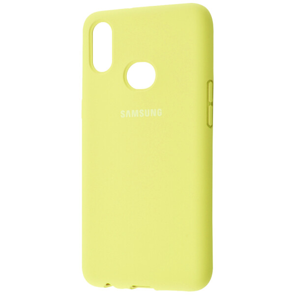 

Противоударный Чехол накладка Epik Full Protective NEW для Samsung Galaxy A10s Желтый / Yellow