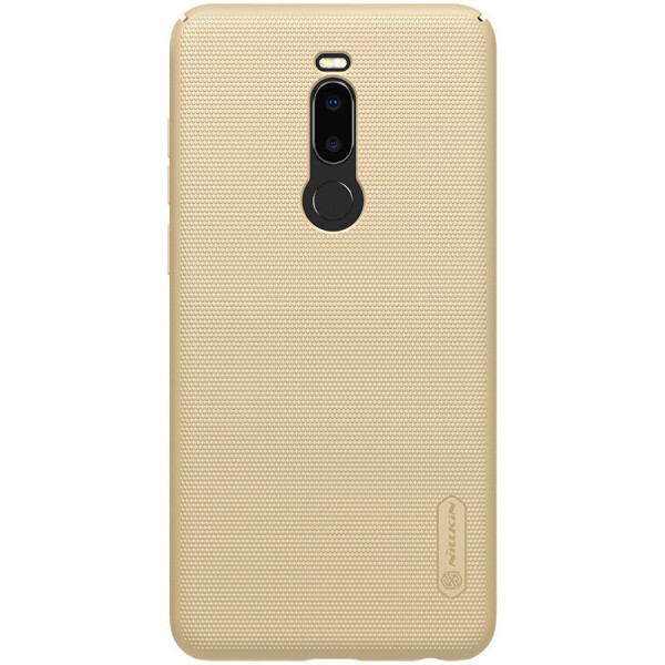 

Противоударный Чехол накладка Nillkin Matte NEW для Meizu Note 8 Золотой / Gold