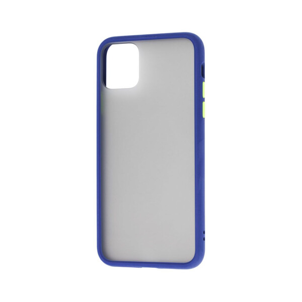 

Противоударный Чехол накладка LikGus Maxshield NEW для Apple iPhone 11 Синий