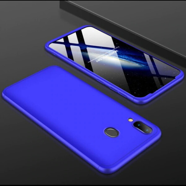 

Противоударный Чехол пластиковая накладка GKK LikGus 360 градусов NEW для Samsung Galaxy A20 / A30 Синий