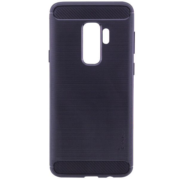 

Противоударный TPU Чехол накладка iPaky Slim Series для Samsung Galaxy S9 Plus + Черный / Black