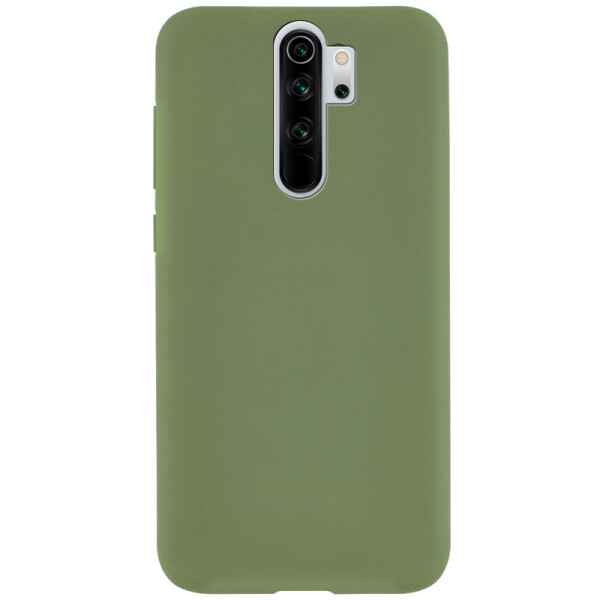 

Противоударный Чехол накладка Epik Soft-touch NEW для Xiaomi Redmi Note 8 Pro Оливковый