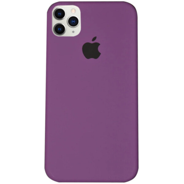 

Противоударный Чехол накладка Epik с закрытым низом NEW для Apple iPhone 11 Pro Max Фиолетовый / Purple