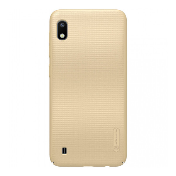 

Противоударный Чехол накладка Nillkin Matte NEW для Samsung Galaxy A10 (A105F) Золотой / Gold